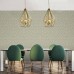Подвесная люстра Sacrofano LH3049/3P-CO Lumien Hall