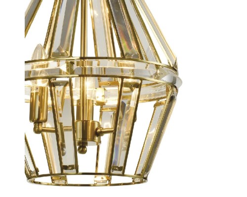Подвесная люстра Sacrofano LH3049/3P-CO Lumien Hall Подвесная люстра Sacrofano LH3049/3P-CO Lumien Hall