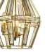 Подвесная люстра Sacrofano LH3049/3P-CO Lumien Hall