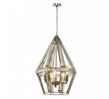 Подвесная люстра Sacrofano LH3049/3P-NK Lumien Hall