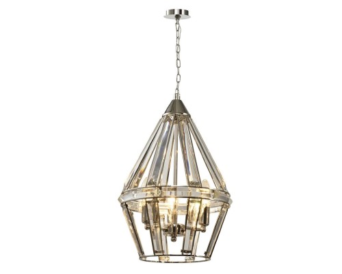 Подвесная люстра Sacrofano LH3049/3P-NK Lumien Hall Подвесная люстра Sacrofano LH3049/3P-NK Lumien Hall