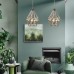 Подвесная люстра Sacrofano LH3049/3P-NK Lumien Hall
