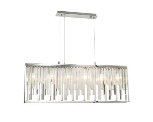 Подвесная люстра Sienna LH3050/6P-CR-CL Lumien Hall Подвесная люстра Sienna LH3050/6P-CR-CL Lumien Hall