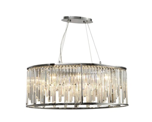 Подвесная люстра Sienna LH3050/8PO-CR-CL Lumien Hall Подвесная люстра Sienna LH3050/8PO-CR-CL Lumien Hall