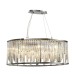Подвесная люстра Sienna LH3050/8PO-CR-CL Lumien Hall
