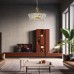 Подвесная люстра Dzhasmin LH3052/8P-CO-CL Lumien Hall