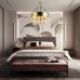 Подвесная люстра Floridiya LH3054/12P-GDCG Lumien Hall