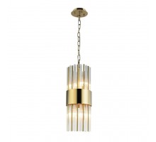 Подвесной светильник Floridiya LH3054/4P-GDCG Lumien Hall