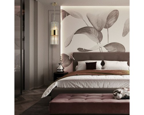 Подвесной светильник Floridiya LH3054/4P-GDCG Lumien Hall Подвесной светильник Floridiya LH3054/4P-GDCG Lumien Hall