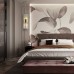 Подвесной светильник Floridiya LH3054/4P-GDCG Lumien Hall