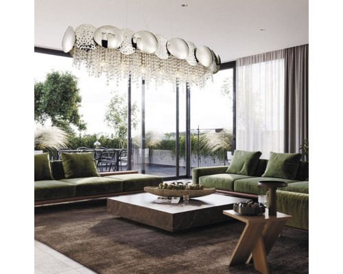 Подвесная люстра Tesiya LH3055/6PL-CLNL Lumien Hall Подвесная люстра Tesiya LH3055/6PL-CLNL Lumien Hall