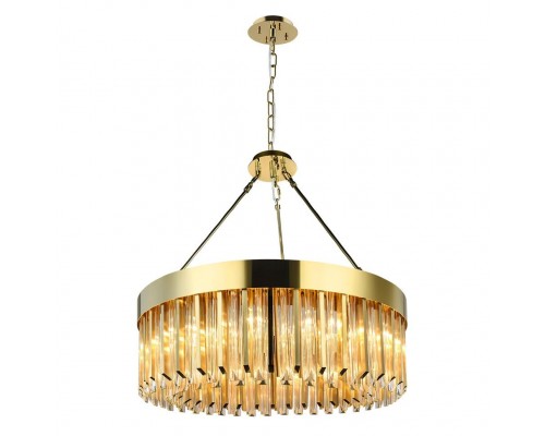 Подвесная люстра Karre LH3056/12P-GDCG Lumien Hall Подвесная люстра Karre LH3056/12P-GDCG Lumien Hall