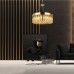 Подвесная люстра Karre LH3056/12P-GDCG Lumien Hall
