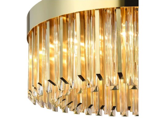 Подвесная люстра Karre LH3056/12P-GDCG Lumien Hall Подвесная люстра Karre LH3056/12P-GDCG Lumien Hall