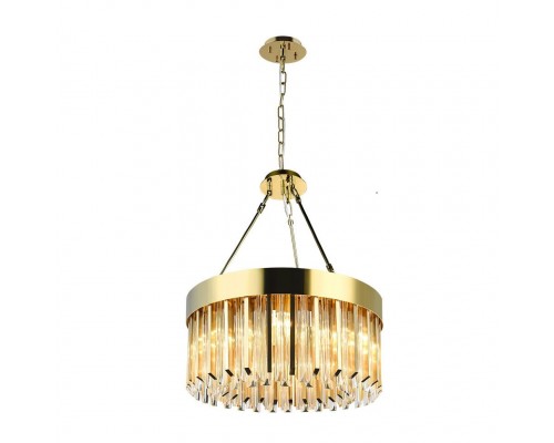Подвесная люстра Karre LH3056/9P-GDCG Lumien Hall Подвесная люстра Karre LH3056/9P-GDCG Lumien Hall