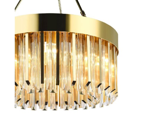 Подвесная люстра Karre LH3056/9P-GDCG Lumien Hall Подвесная люстра Karre LH3056/9P-GDCG Lumien Hall