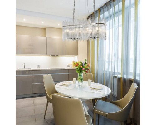 Подвесная люстра Alte LH3061/8PO-NL-CL Lumien Hall