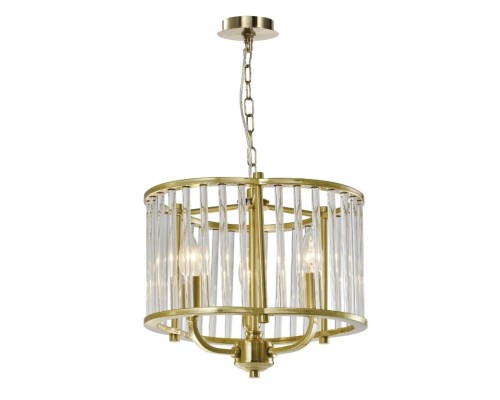 Подвесная люстра Lenora LH3062/3P-CO-CL Lumien Hall Подвесная люстра Lenora LH3062/3P-CO-CL Lumien Hall
