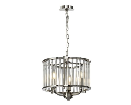 Подвесная люстра Lenora LH3062/3P-NL-CL Lumien Hall Подвесная люстра Lenora LH3062/3P-NL-CL Lumien Hall