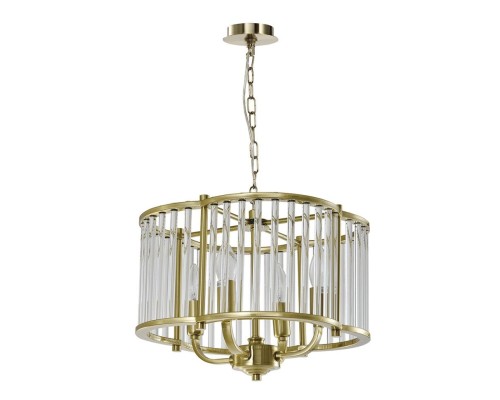 Подвесная люстра Lenora LH3062/4P-CO-CL Lumien Hall Подвесная люстра Lenora LH3062/4P-CO-CL Lumien Hall