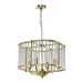Подвесная люстра Lenora LH3062/4P-CO-CL Lumien Hall