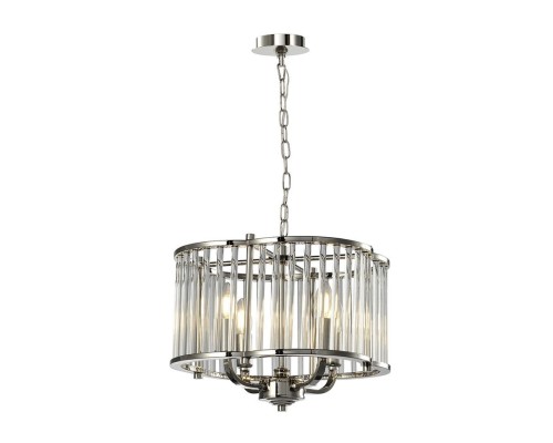 Подвесная люстра Lenora LH3062/4P-NL-CL Lumien Hall Подвесная люстра Lenora LH3062/4P-NL-CL Lumien Hall