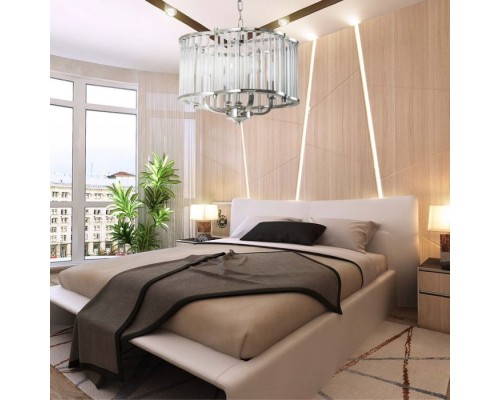 Подвесная люстра Lenora LH3062/4P-NL-CL Lumien Hall Подвесная люстра Lenora LH3062/4P-NL-CL Lumien Hall
