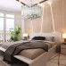 Подвесная люстра Lenora LH3062/4P-NL-CL Lumien Hall