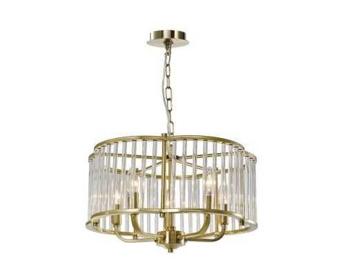 Подвесная люстра Lenora LH3062/5P-CO-CL Lumien Hall Подвесная люстра Lenora LH3062/5P-CO-CL Lumien Hall