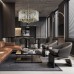 Подвесная люстра Lenora LH3062/5P-CO-CL Lumien Hall
