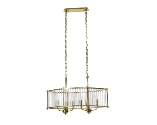 Подвесная люстра Lenora LH3062/6PO-CO-CL Lumien Hall Подвесная люстра Lenora LH3062/6PO-CO-CL Lumien Hall