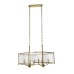 Подвесная люстра Lenora LH3062/6PO-CO-CL Lumien Hall