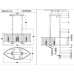 Подвесная люстра Lenora LH3062/6PO-CO-CL Lumien Hall