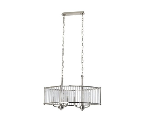 Подвесная люстра Lenora LH3062/6PO-NL-CL Lumien Hall Подвесная люстра Lenora LH3062/6PO-NL-CL Lumien Hall