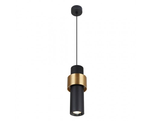 Подвесной светильник Bresso LH4096/1P-SBK-GD Lumien Hall Подвесной светильник Bresso LH4096/1P-SBK-GD Lumien Hall