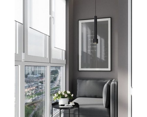 Подвесной светильник Noale LH4097/1P-SBK-SBK Lumien Hall Подвесной светильник Noale LH4097/1P-SBK-SBK Lumien Hall