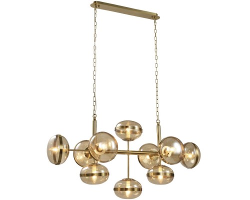 Подвесная люстра Marcon LH4099/10P-CO-CH Lumien Hall Подвесная люстра Marcon LH4099/10P-CO-CH Lumien Hall