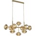 Подвесная люстра Marcon LH4099/10P-CO-CH Lumien Hall