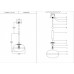 Подвесной светильник Маркон LH4099/1P-CO-CH Lumien Hall