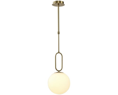 Подвесной светильник Milo LH4100/1P-CO-WT Lumien Hall Подвесной светильник Milo LH4100/1P-CO-WT Lumien Hall