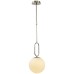 Подвесной светильник Milo LH4100/1P-NK-WT Lumien Hall