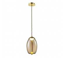 Подвесной светильник Avila LH4110/1PA-GD-AM Lumien Hall