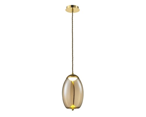 Подвесной светильник Avila LH4110/1PA-GD-AM Lumien Hall Подвесной светильник Avila LH4110/1PA-GD-AM Lumien Hall