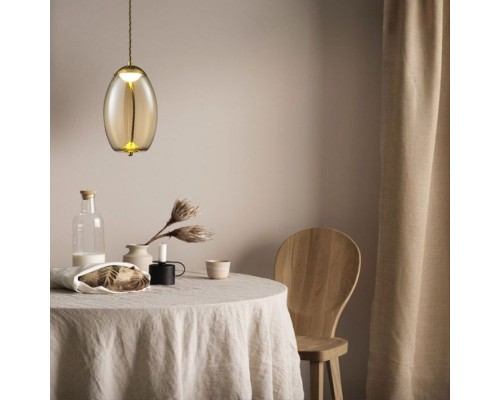 Подвесной светильник Avila LH4110/1PA-GD-AM Lumien Hall Подвесной светильник Avila LH4110/1PA-GD-AM Lumien Hall