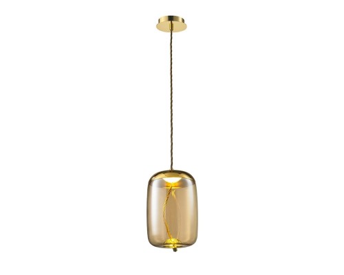 Подвесной светильник Avila LH4110/1PB-GD-AM Lumien Hall Подвесной светильник Avila LH4110/1PB-GD-AM Lumien Hall