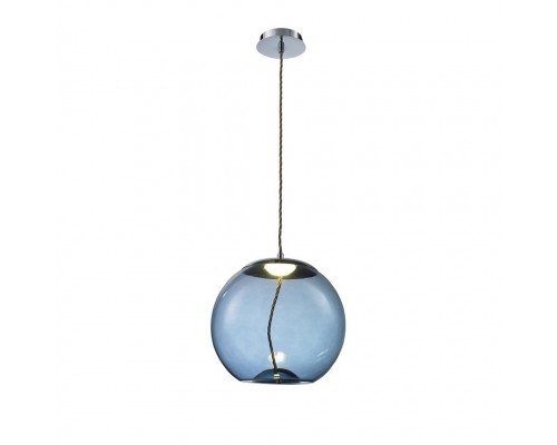 Подвесной светильник Avila LH4110/1PC-CR-BL Lumien Hall Подвесной светильник Avila LH4110/1PC-CR-BL Lumien Hall