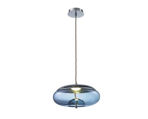 Подвесной светильник Avila LH4110/1PD-CR-BL Lumien Hall Подвесной светильник Avila LH4110/1PD-CR-BL Lumien Hall