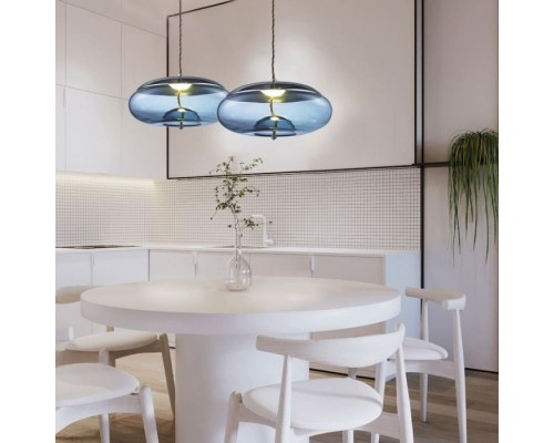 Подвесной светильник Avila LH4110/1PD-CR-BL Lumien Hall Подвесной светильник Avila LH4110/1PD-CR-BL Lumien Hall