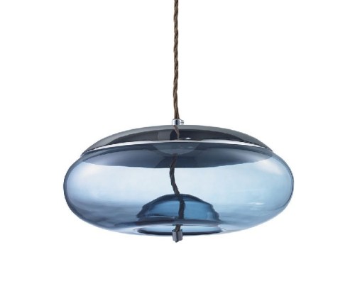 Подвесной светильник Avila LH4110/1PD-CR-BL Lumien Hall Подвесной светильник Avila LH4110/1PD-CR-BL Lumien Hall