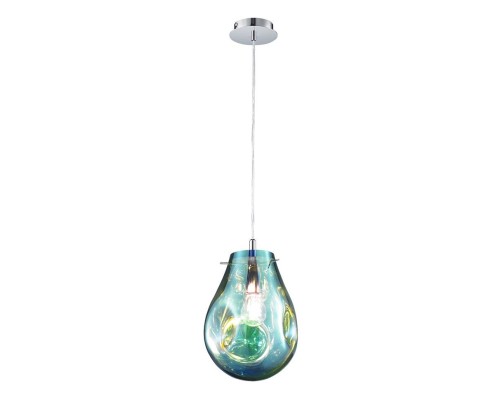 Подвесной светильник Nertus LH4111/1P-CR-BL Lumien Hall Подвесной светильник Nertus LH4111/1P-CR-BL Lumien Hall
